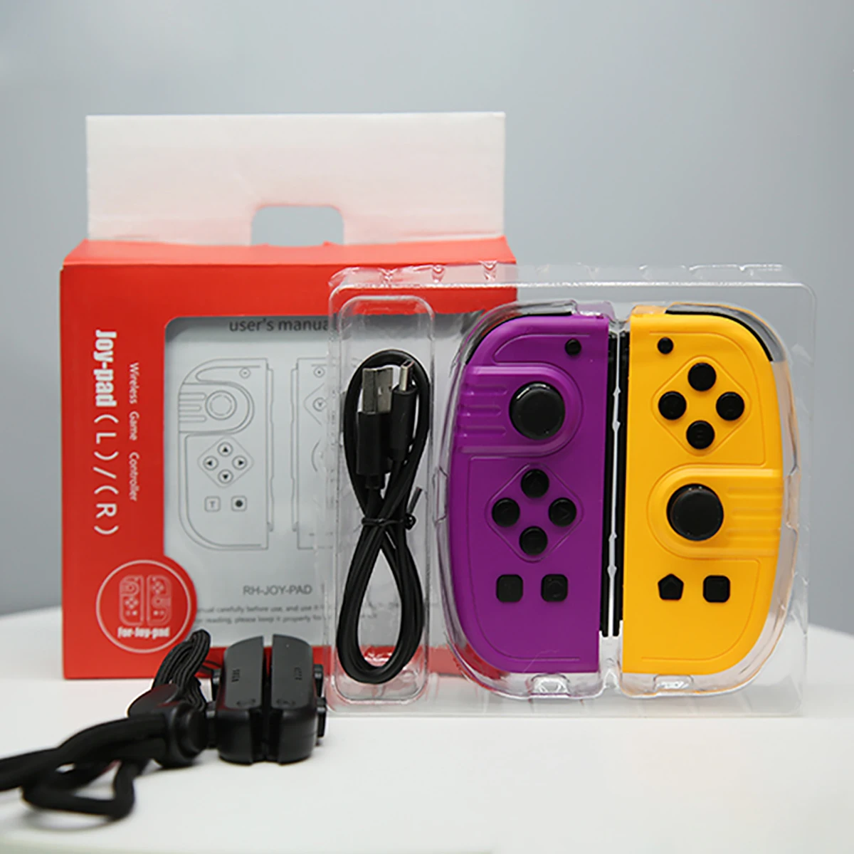 purple-yellow