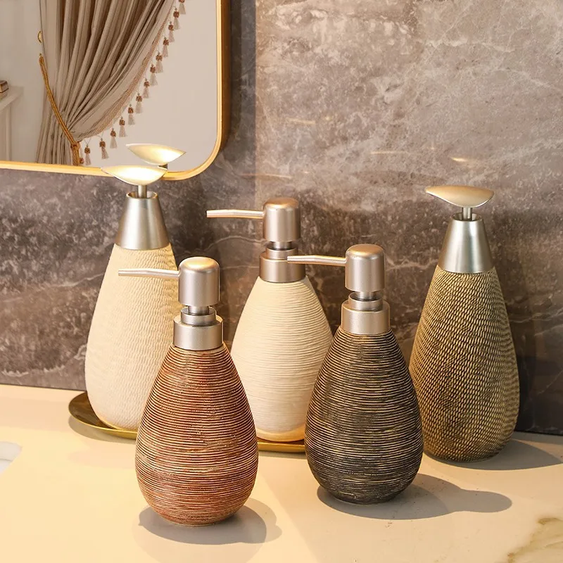 

Ceramic Vintage Drawing Lotion Bottle