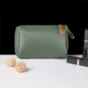 Portable Cosmetic Bag Toiletry Wash Make Up Storage Pouch Beautician Folding Makeup Bag Simple Multifunction Travel Organizer 4