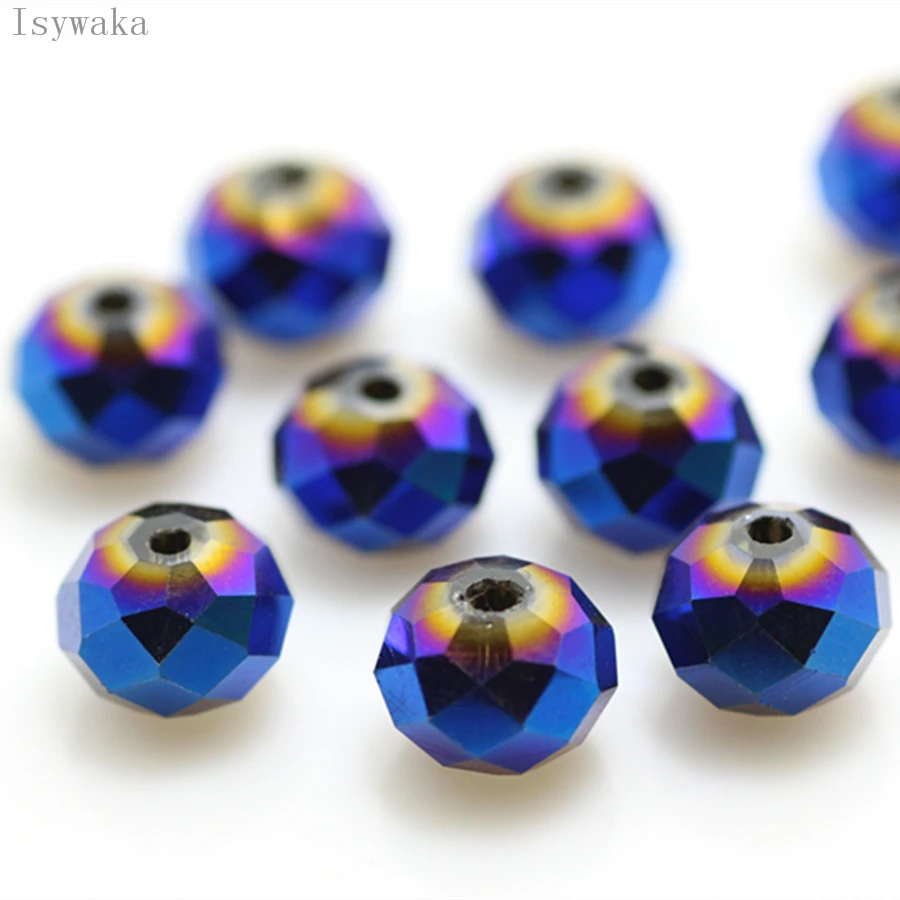 shining blue
