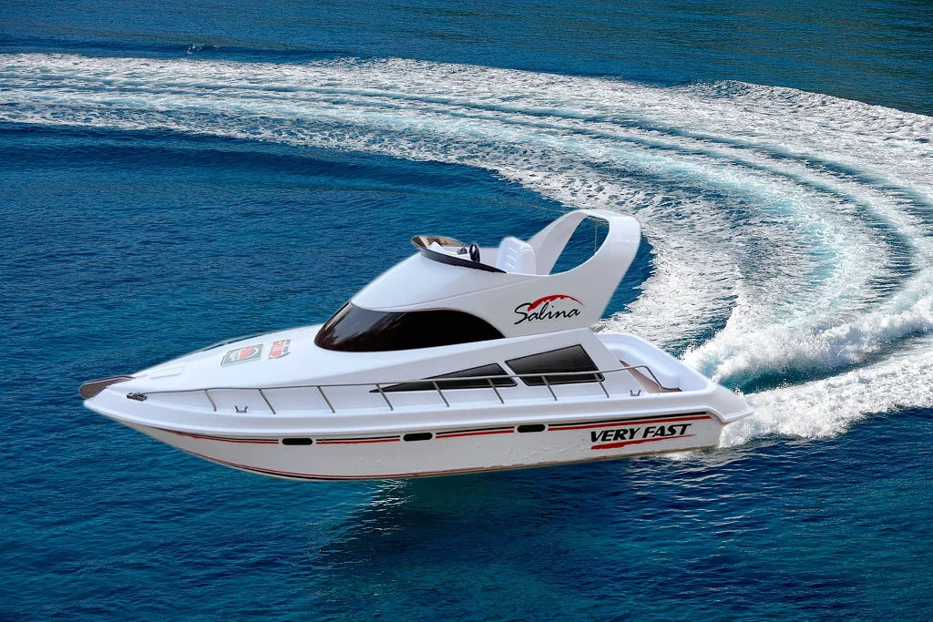 Ready to Go , 27.5" Large 2.4G Remote Control Speed boat  Cruise Ship Yacht for Adults Boys RC Boat Electronic Submarine 25km/h+ 5