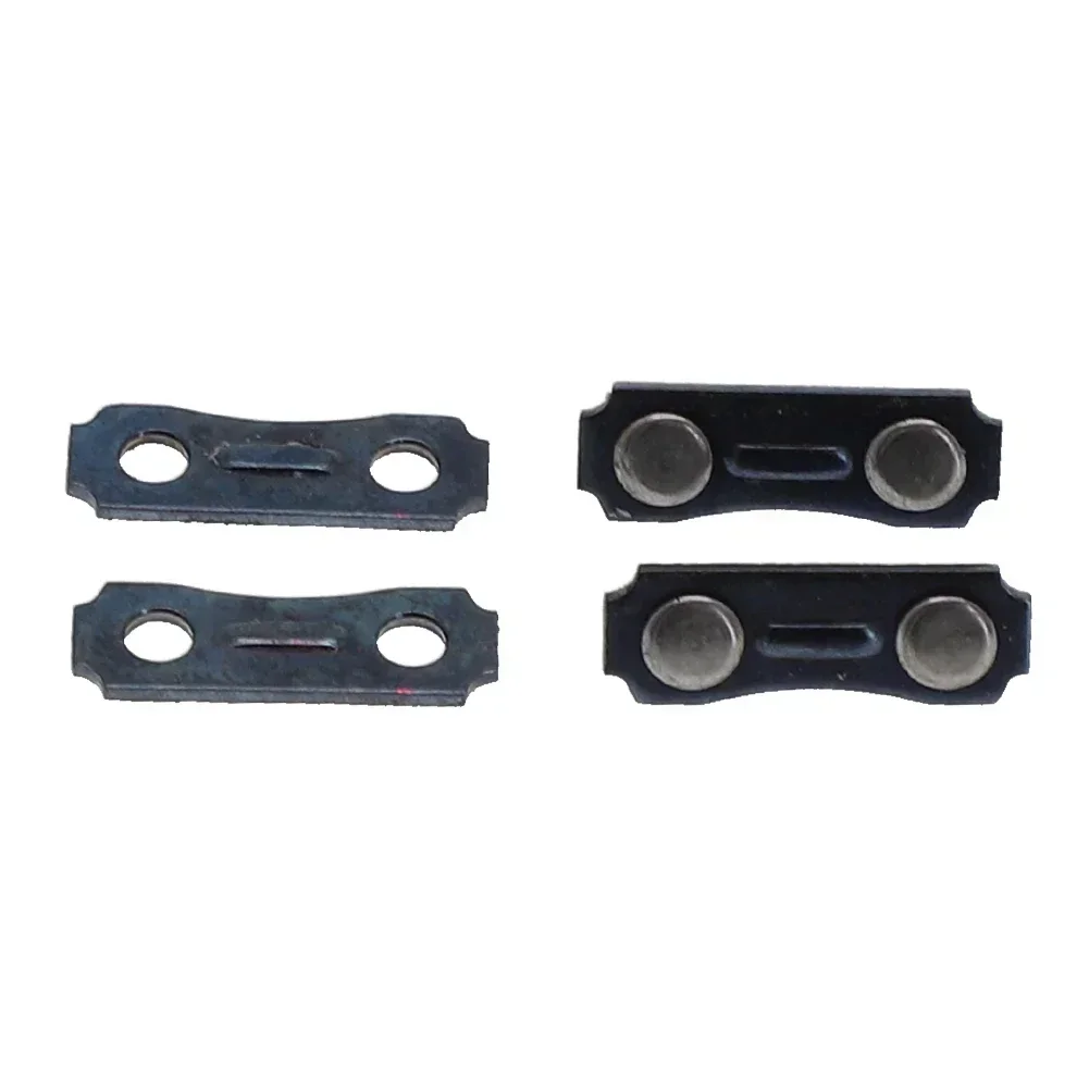 10 set da 3/8 '' kit di riparazione catena per motosega .043 .050 maglie cinghie legame parti motosega accessori di ricambio