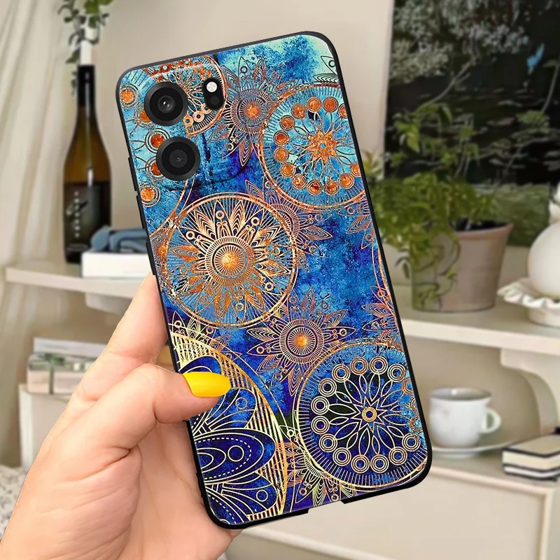 Luxury TPU Silicone Print Soft Bumper Phone Case - Shockproof