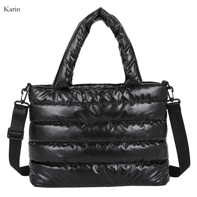 

2024 Новая модная трендовая универсальная вместительная сумка через плечо Корейская версия Повседневная однотонная сумка через плечо