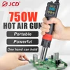 JCD Micro Hot Air Gun 8208 750W Soldering Welding Rework Station LCD Digital Display All-in-one Heat gun BGA IC Solder Tools 1
