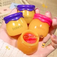 Hydrating Peach & Honey Lip Mask - Long-Lasting Moisture, Soothes Dry Lips, Reduces Fine Lines For Women 1