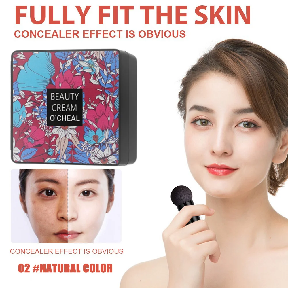 Magic Foundation Mushroom Head Air Bb Cream CC Cream Cushion Waterproof Brighten Foundation Women Base Makeup Face Cosmetics bb cream