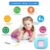 Early Montessori Educational Toys Talking Flash Cards Learning Talking Language English Electronic Audio Book Toy Children Gifts 4