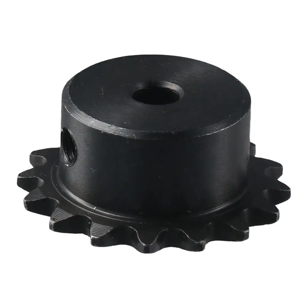 Chain 25 16 Tooth Gear B Type Hardened Teeth Single Strand 1/4" Pitch Industrial Drive Sprocket