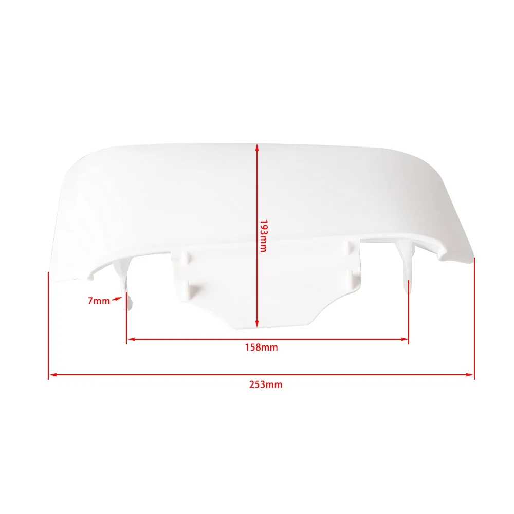 Motorcycle Plastic Body Kit Fairing Kit Set Fender Number Plate For Honda Monkey Bike Z50R Baja Mini Bike