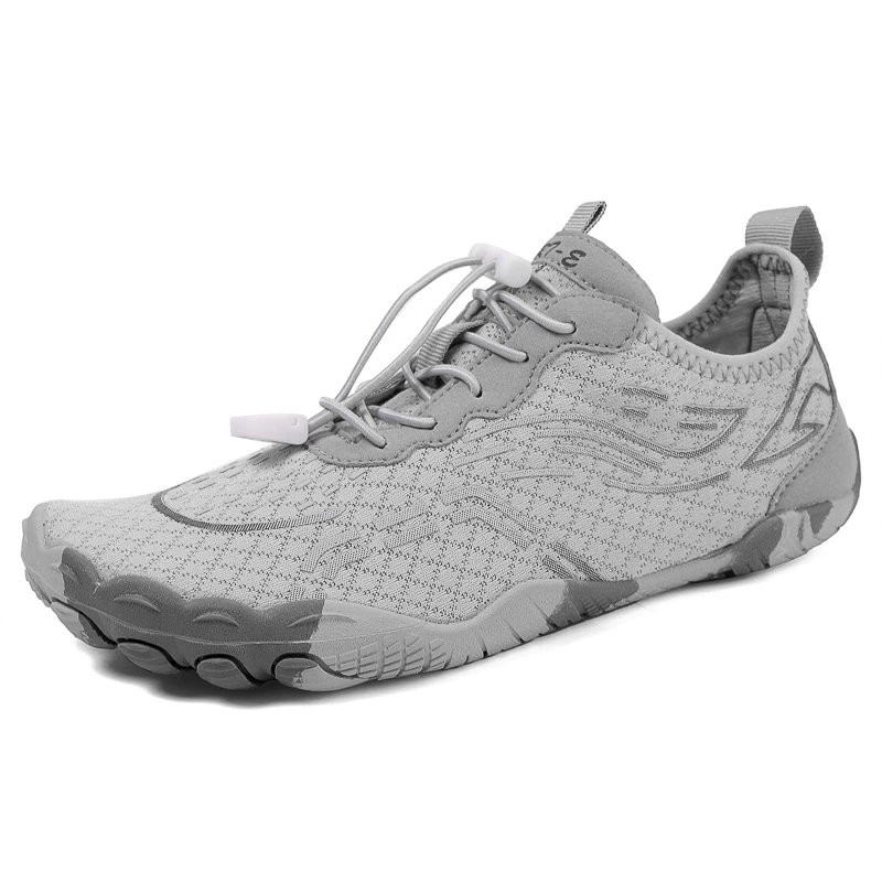 Men And Women's Barefoot Aqua Water Wading Rive Tracing Shoes Couple Sports Sneakers for Swimming Beach Walking Unisex Footwear