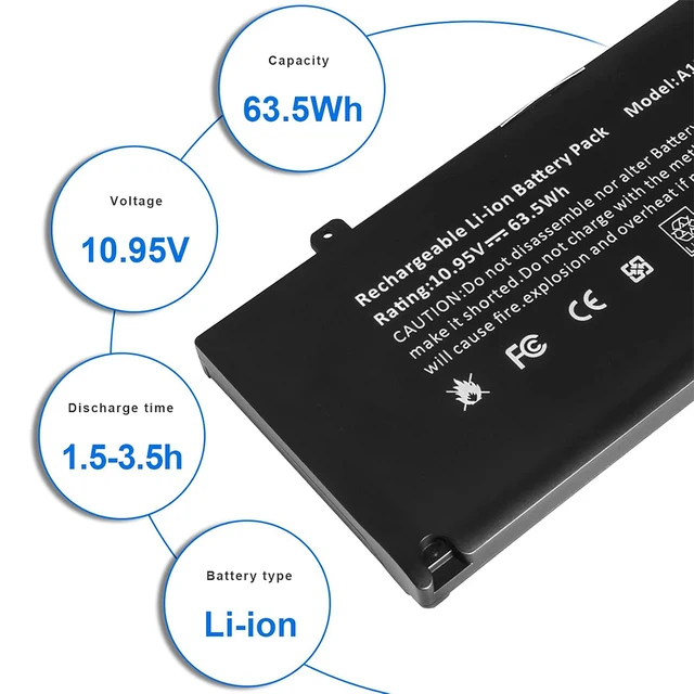 Clavier De Remplacement Pour Macbook Pro 13 Pouces A1278 2009 2010 2011