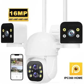 IPC360 HOME 8K 16MP 10X Zoom PTZ Camera Color Night Vision Two Way Audio Auto Tracking Outdoor Waterproof Wifi Security Camera 1