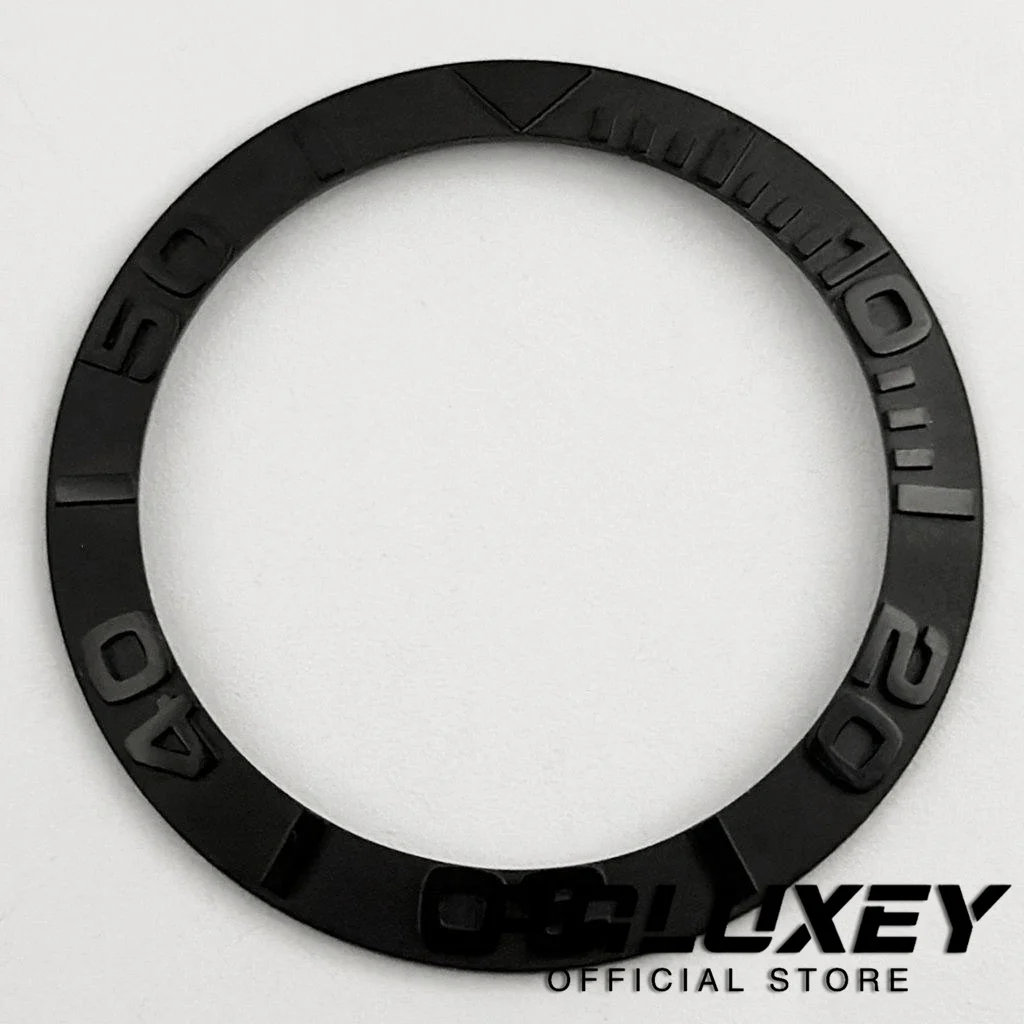 Sloping Sea Deep Ceramic Bezel Insert for Diving Watches - Premium Replacement for Men