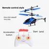 Rechargeable Mini RC Drone Remote Safe Fall-resistant RC Helicopters Drone Children Toys 5