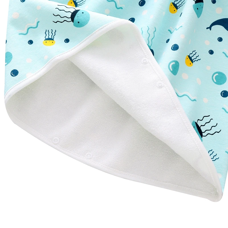 Couche-culotte en coton imperméable pour bébé, pantalon respirant d'entraînement pour tout-petits