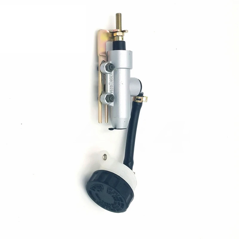 1Piece 9010-080400 Rear Foot Brake Master Cylinder Pump Hydraulic Brake Pump For CF500 ATV UTV Go Kart Motorcycle 2011-