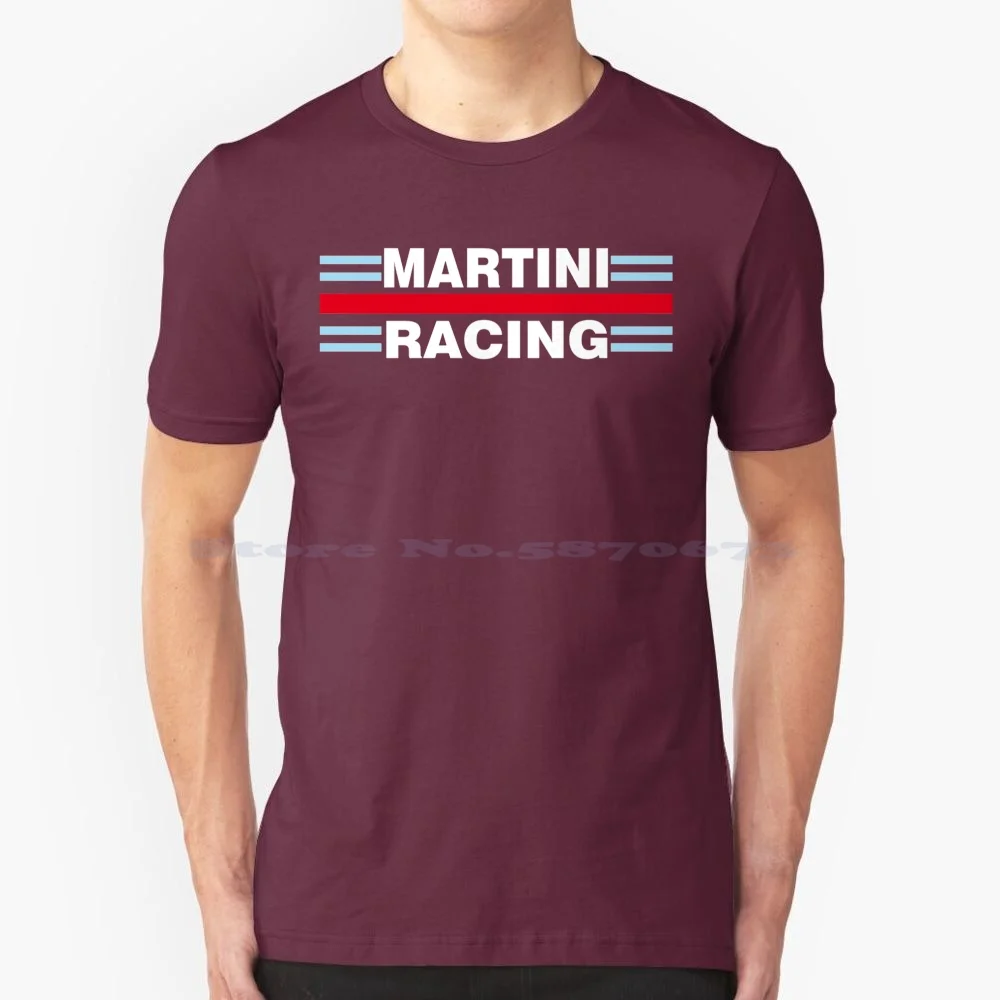 Martini Racing Essential T-Shirt T-Shirt 100% Cotone Tee Martini Racing Essential