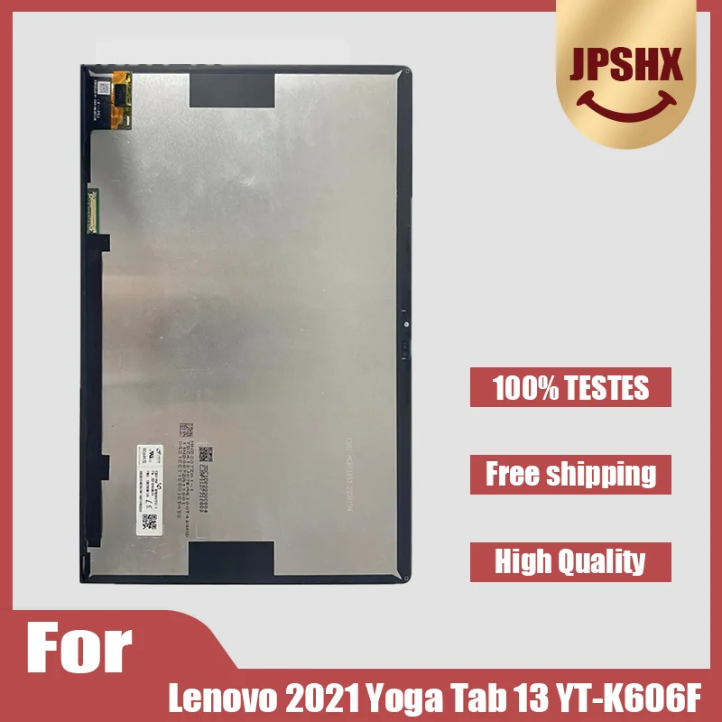 

13" Original For Lenovo Yoga Pad Pro 2021 Yoga Tab 13 YT-K606F YT-K606M LCD Display With Touch Screen Digitizer Assembly Repair