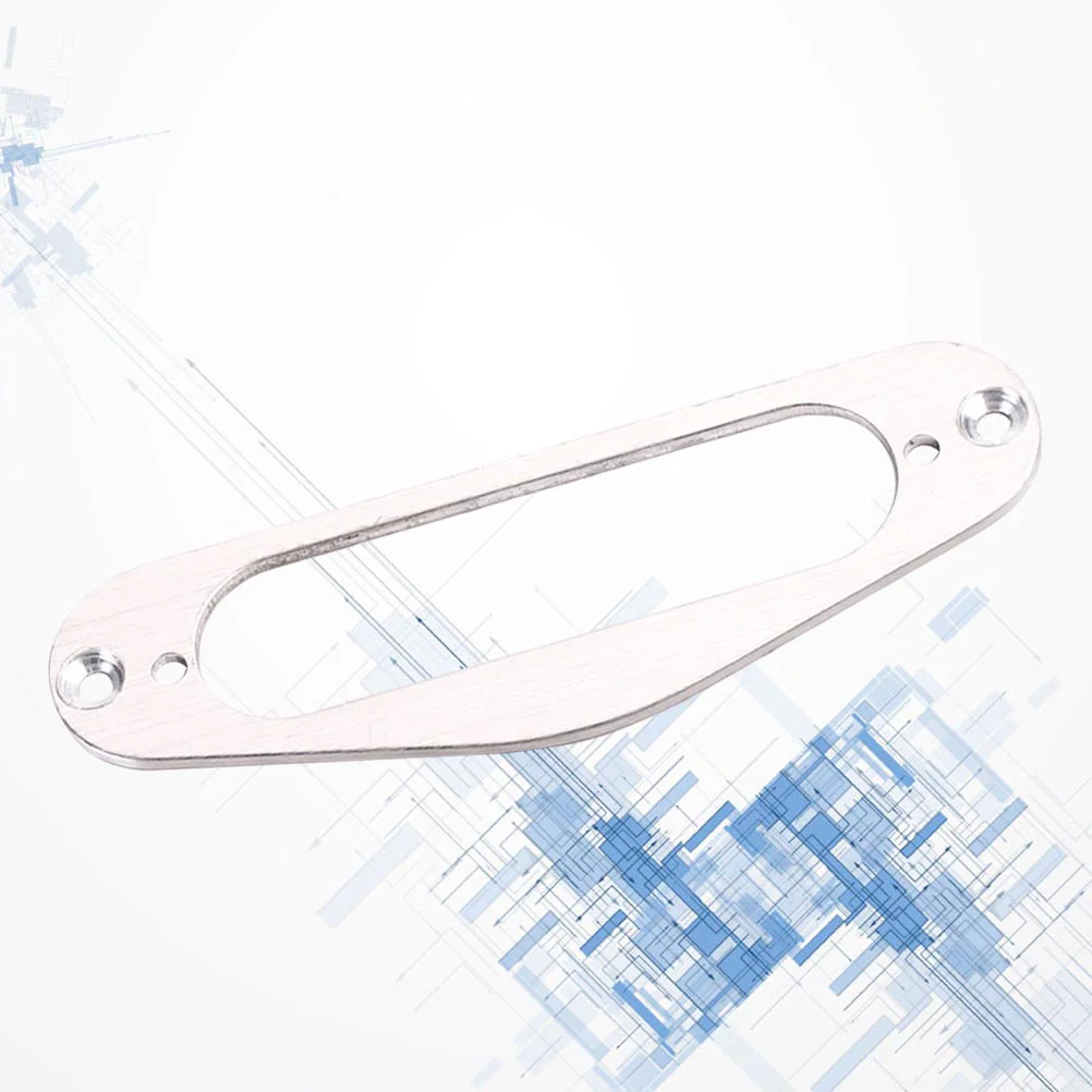 

Acoustic Guitar Pickup Frame Mounting Ring Pickup Frame Single Coil Prime Durable Flat Pickup Frame Mounting Ring