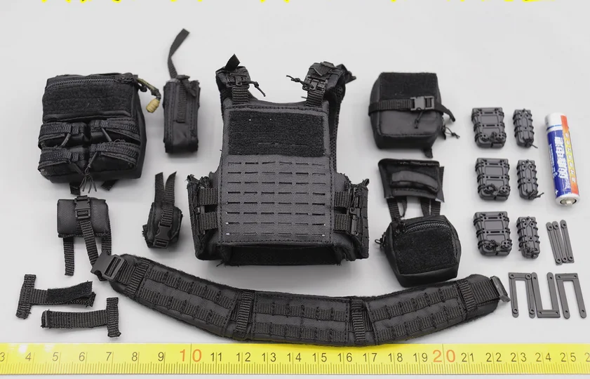 

GA1007 ES General 1/6 Soldier Chest Hanging Vest Model for 12''