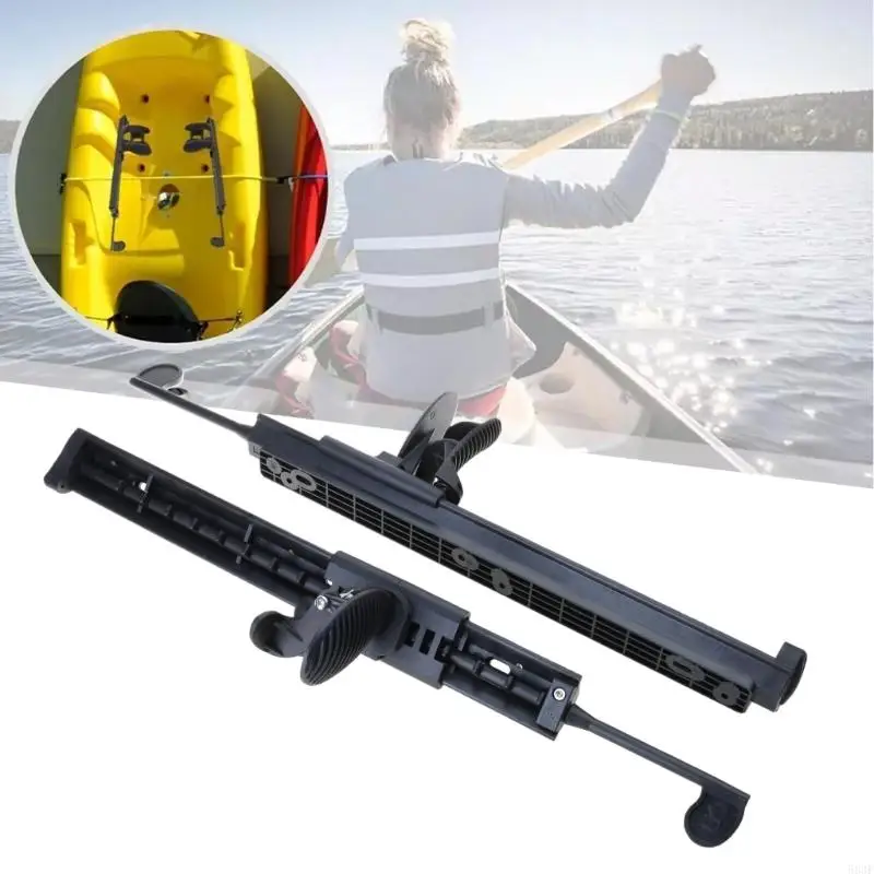 583F Kayaks Adjustable Footbrace Foot Controlling Systems Boats Marine Accessories