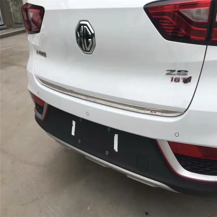 

Автомобильные наклейки для Mg Zs 2018-2019 2020 2021 крышка ручки багажника двери задние ворота отделка Безель молдинг Стайлинг автомобильные аксессуары