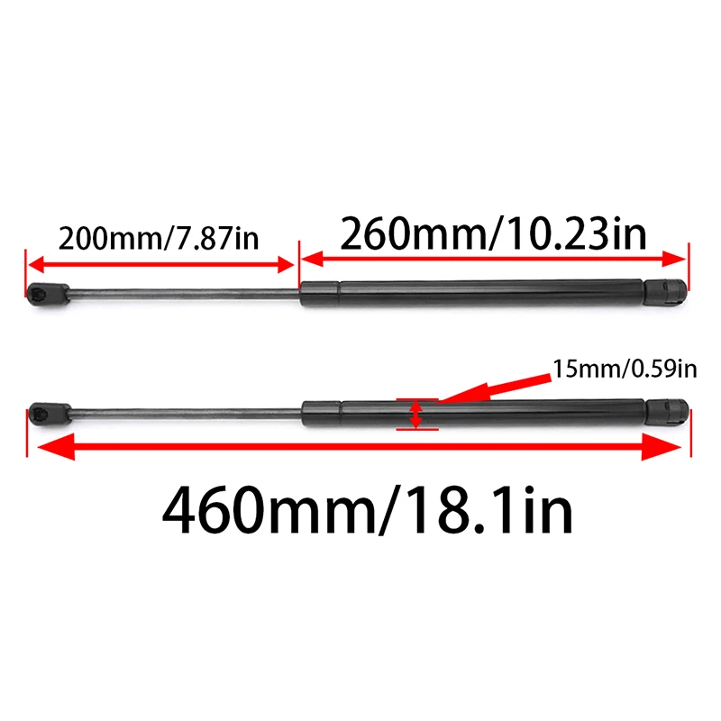 OEM 6Y0827550A 2PCS  Ʈ  Ʈ  Ʈ , ڴ ĺ ε 1999-2007