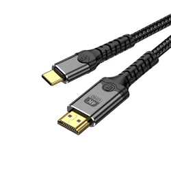 Ultra HD USB - C to HDMI Cable for Enhanced Screen Projection (4K 60hz)