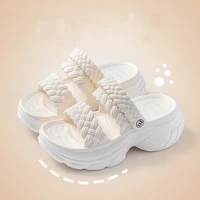Comwarm Fashion Women's Slippers Platform Outdoor Female Slides Slip On Concise Slides EVA Soft Sole Comfortable Women's Sandals - Image 3