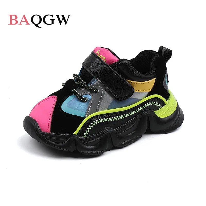 

Autumn Baby Leather Shoes Boy Girl Soft Sports Toddler Girls First Walk Shoes Fashion Waterproof Non-Slip Infant Running Sneaker