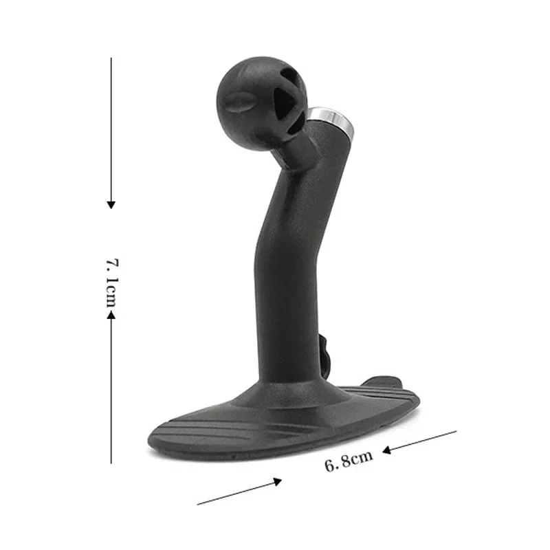 Universal Self-Adhesive Dashboard Phone Holder - Car and GPS Mounting Accessory