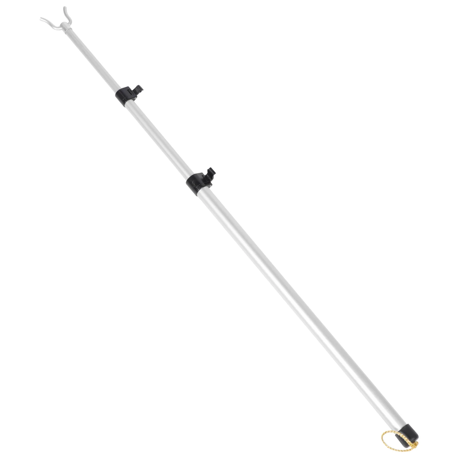 

Clothes Rail Clothesline Drying Pole Creative Clothing Tie Rod Telescopic Aluminum Alloy Home Supplies