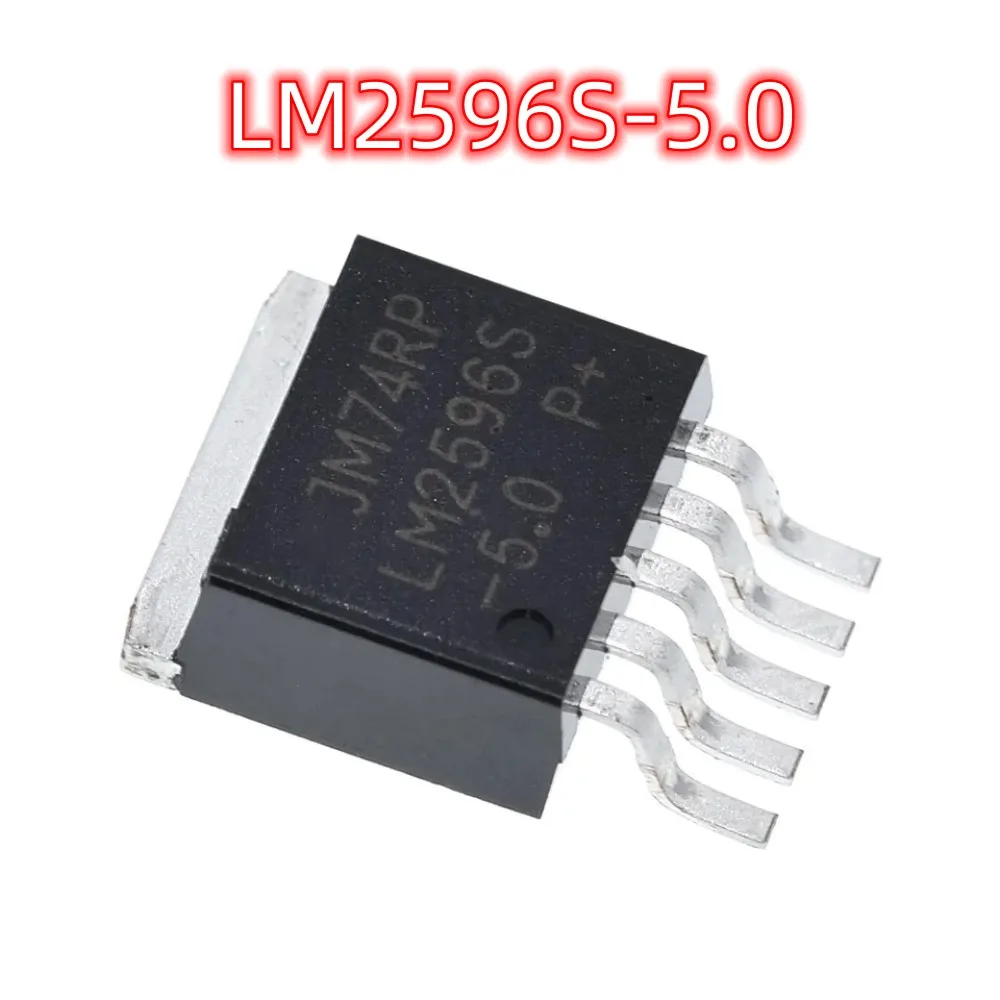 10pcs 50pcs 100pcs New Original IC Chip TO-263 LM2596S NOPB LM2596S-5 ...