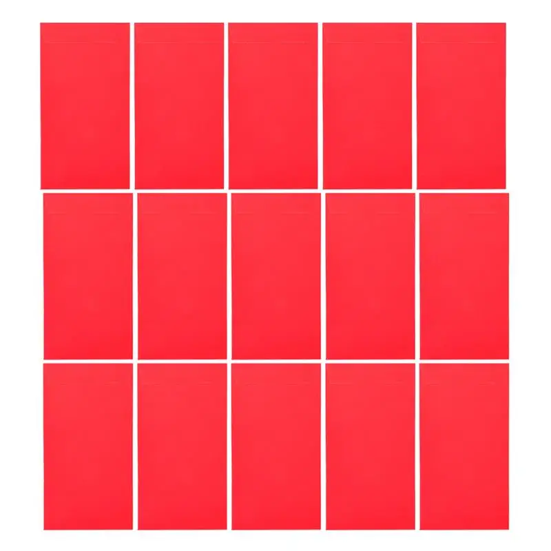 50pcs Traditional Chinese Red Envelopes Vintage Design Money EnvelopesFor Cash For Weddings Festivals Business And More