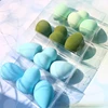 3pcs/set Makeup Sponge Professional Powder Puff Liquid Foundation Concealer Make Up Soft Water Sponge Powder Puff Wholesale 3