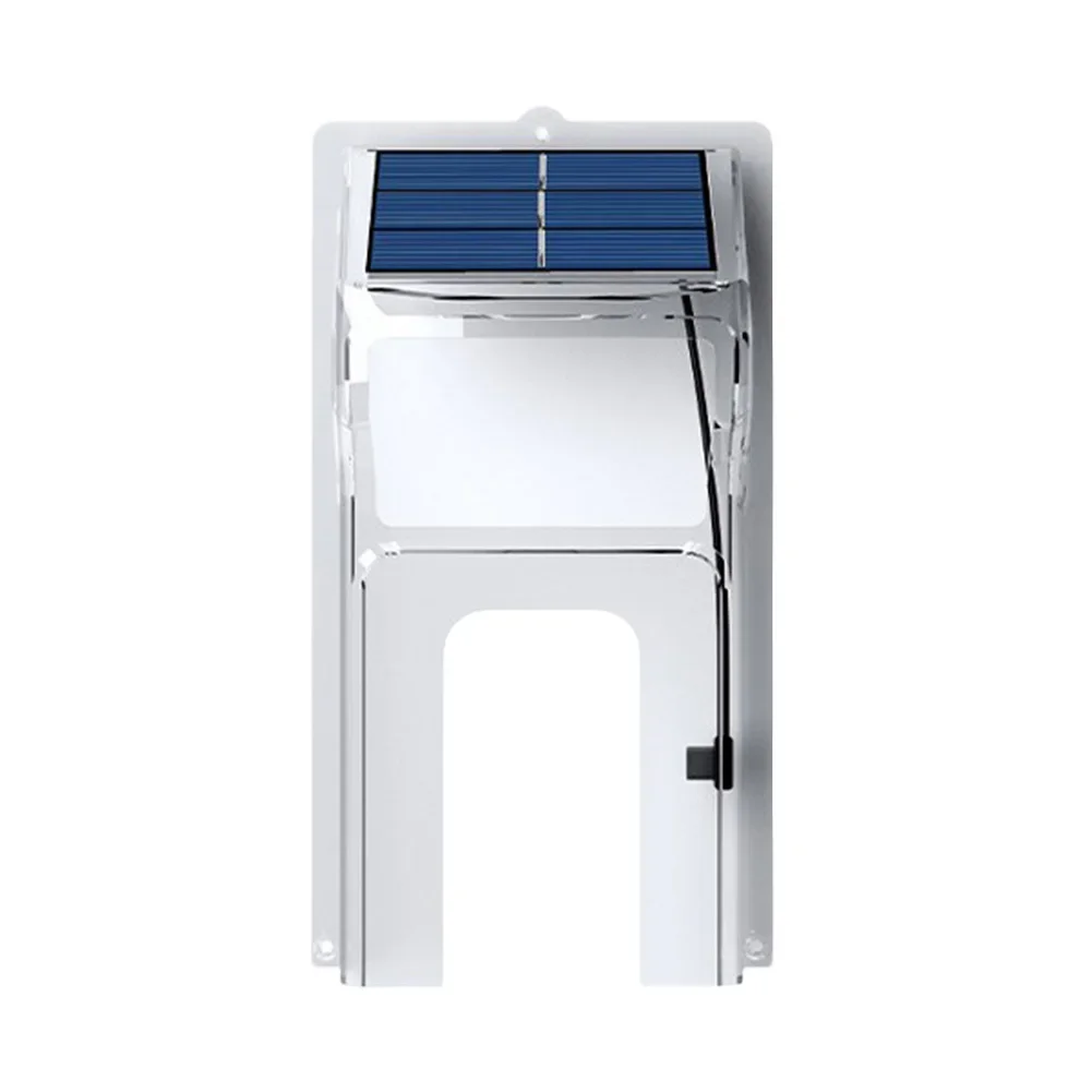 Wireless Video Doorbell With Solar Rain Cover, Long Standby, Voice Changing Intercom Surveillance Camera, Transparent Rain Cover