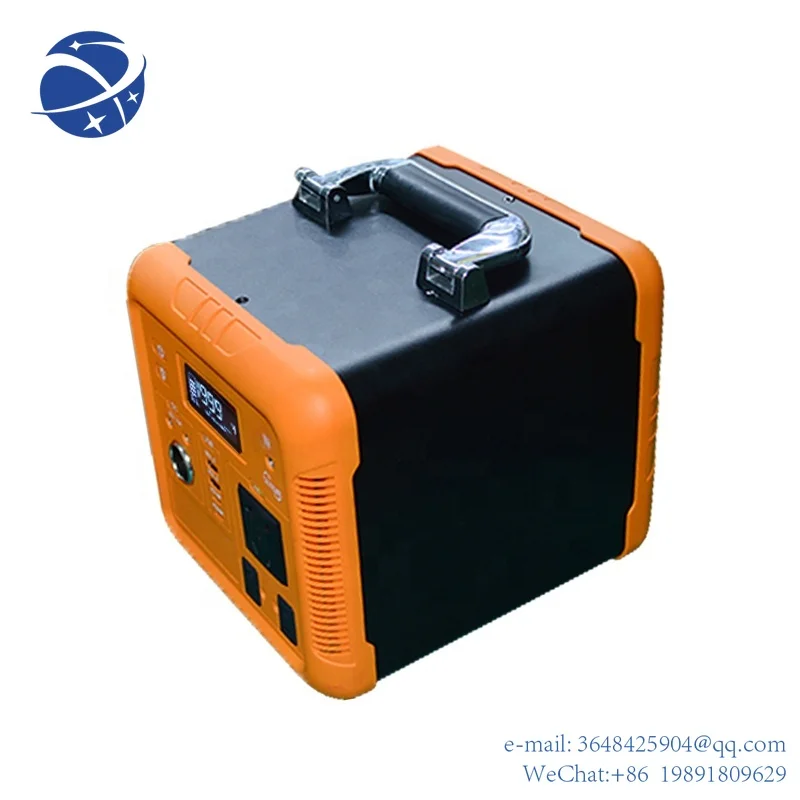 

YYHC600w Battery Power Storage All in One Solar Charger backup Solar Generator
