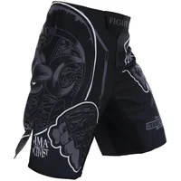 MMA Fight Sports Standing Running Comprehensive Fighting Training Shorts Fitness Jiu Surgery Pants Muay Thai Muscle Men 1