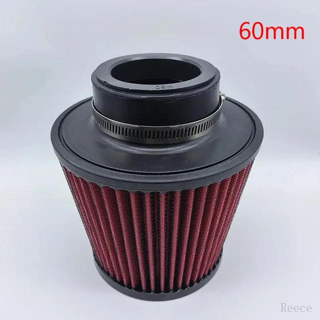 2.5 3 3.5 4 Inch Car Intake Air Filter for K＆N 14084-2 Universal