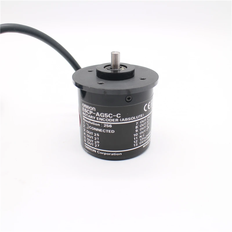 Low cost Encoder with Diameter of 50 mm absolute rotary encoder 256P/R ...