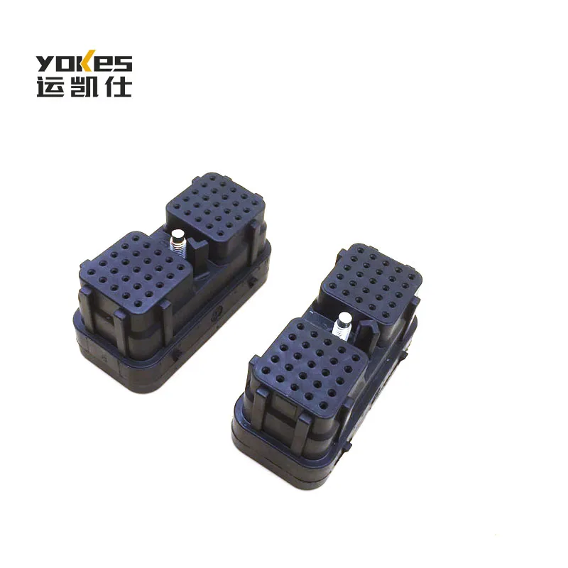 건설 기계 굴삭기 PC200-8 PC220-8 PCC240-8, 50 핀 커넥터, 컴퓨터 보드 플러그