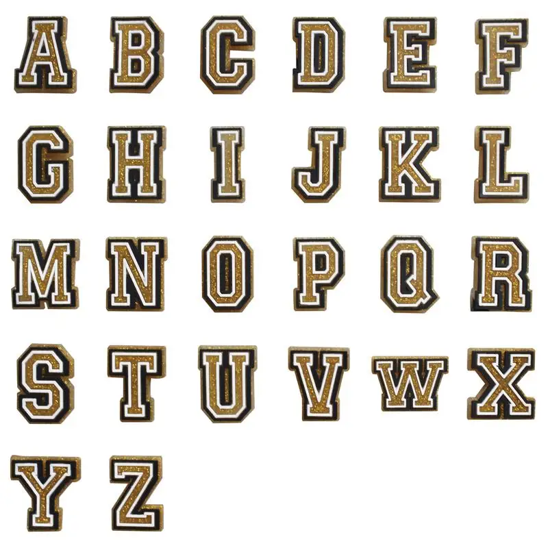 26pcs Letter