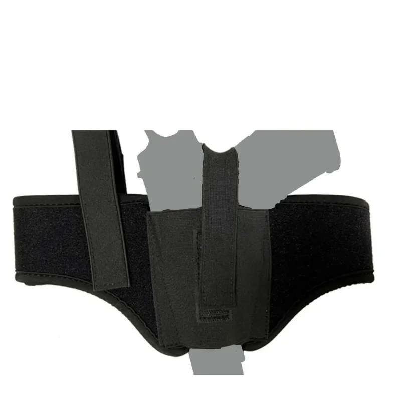 Tactique Étui Caché Portable Ventre Pistolet Étui Caché Carry