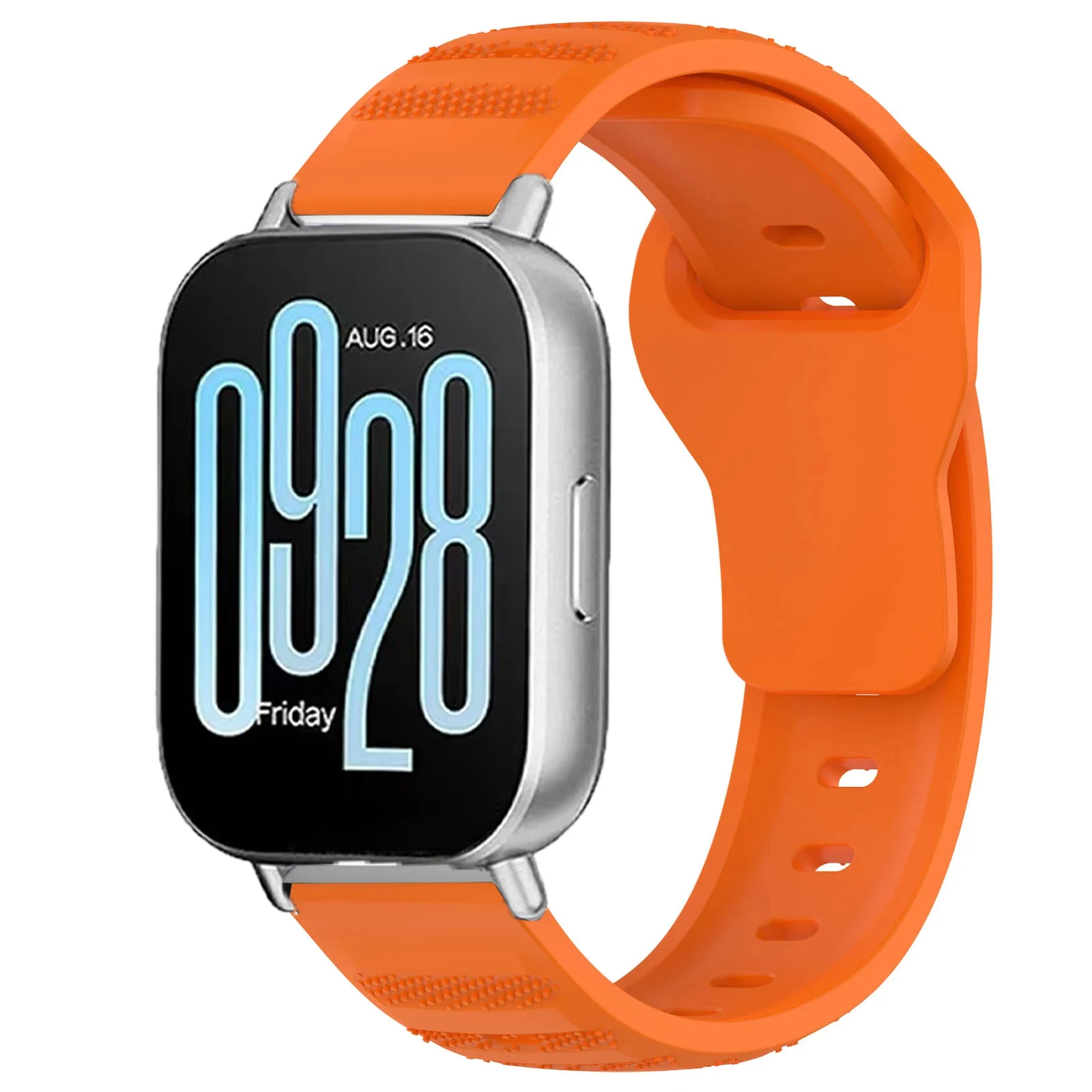 Silicone Sport Band - 22mm Adjustable Strap Bracelet