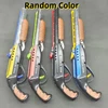 Mini Toy Gun for Boys Soft Bullet Shotgun Double-barrel Short Spray Mid-fold Burst Pistol Shooting Games Gift 2