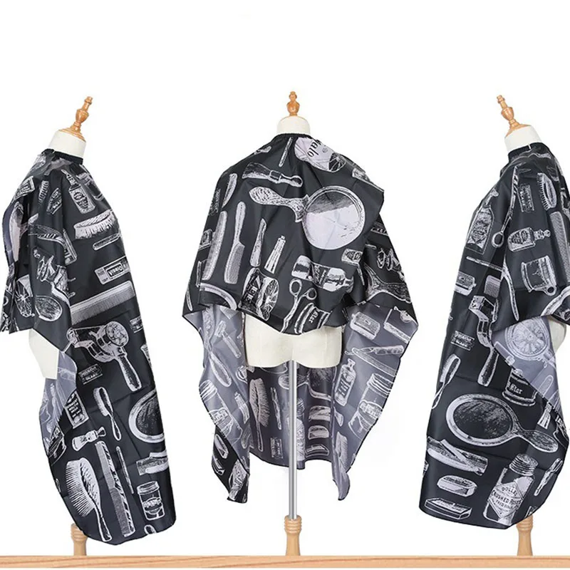 Hair Cutting Layer Cape Coiffure Cape for Hairdresser Dressing Gowns for a Haircutting Cape Haircut Apron Kappersmantel RFWJ01 3