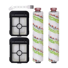 

2460 Multi-Faceted Brush Rolls And 1866 Filters Suitable For Bissell Crosswave 1785 2306A Series Vacuum Cleaners