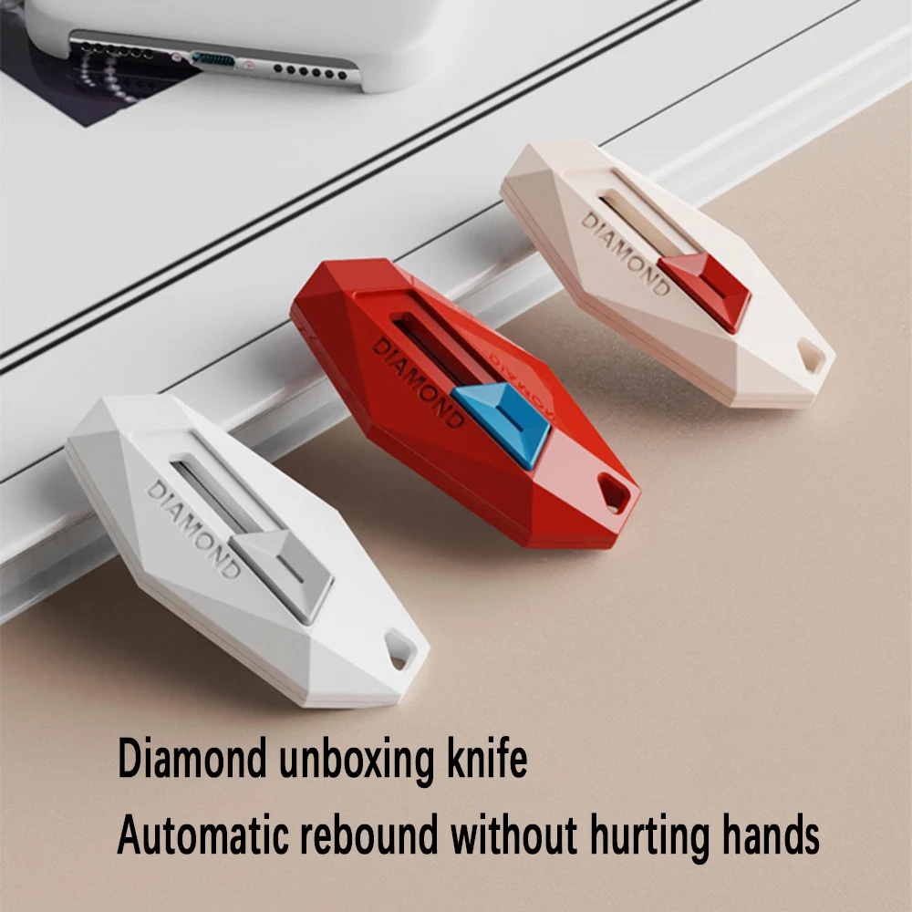 자석형 언박싱 나이프, 택배용 판지 상자를 풀기 위한 마법의 도구, 미니 휴대용..