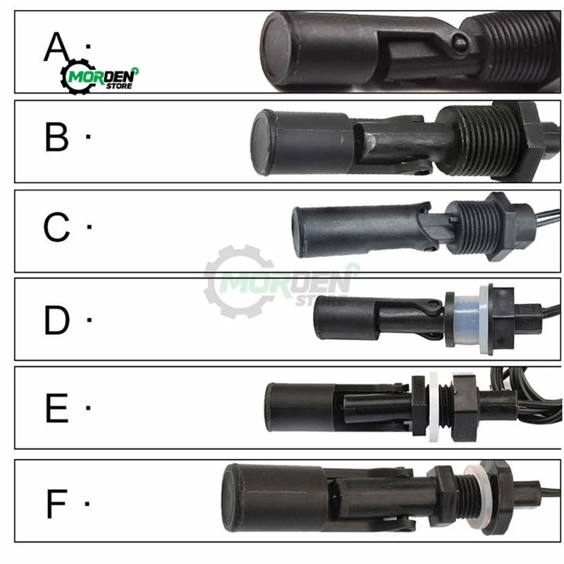 

High Pressure Float Sensor Switch Side Mount Liquid Water Level Sensor Controller Water Pump switch Aquarium Tank Pool